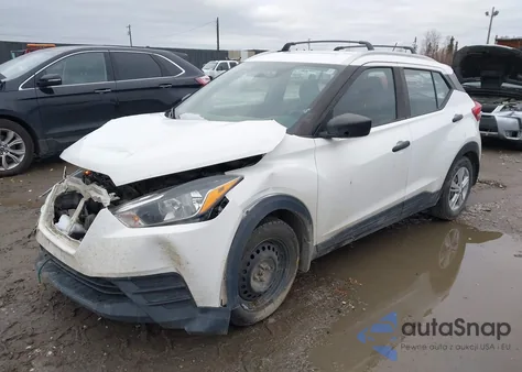 2019 Nissan Kicks S из США, поврежденный, VIN 3N1CP5CU4KL501955